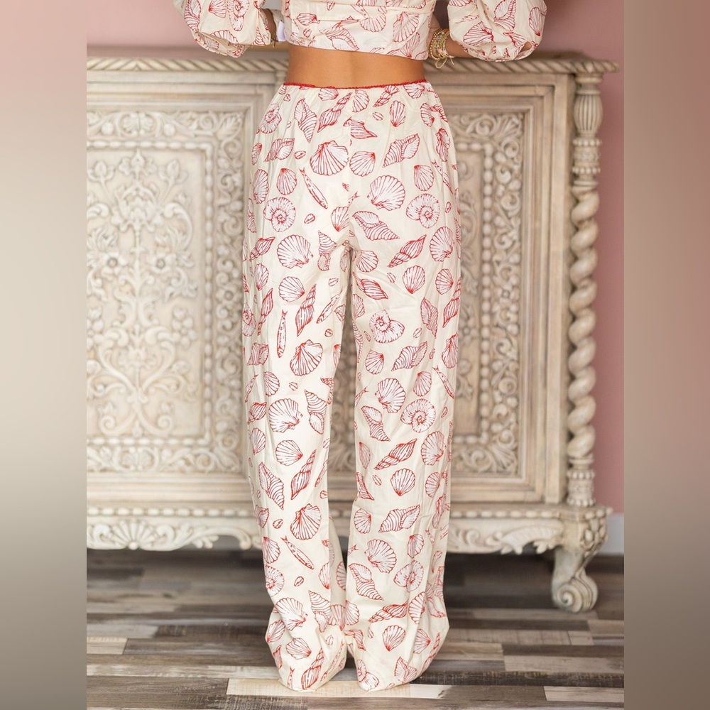 SOFIE THE LABEL shell printed Set NWT - image 4